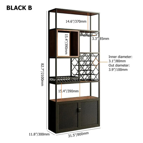 Urban Cellar Bar Cabinet