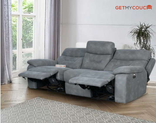 Dalin 3 Seater Recliner Sofa