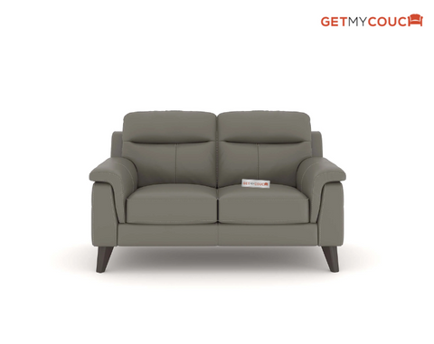 Casto Leather 2 Seater Sofa