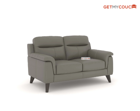 Casto Leather 2 Seater Sofa