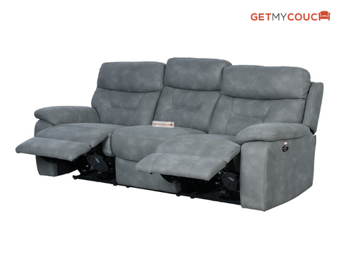 Dalin 3 Seater Recliner Sofa