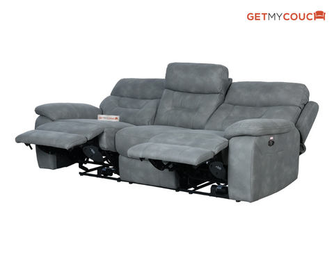 Dalin 3 Seater Recliner Sofa