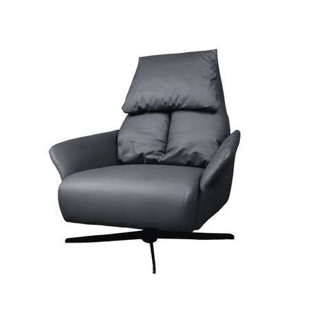 Bane Lounge Chair in leatherette Fabric