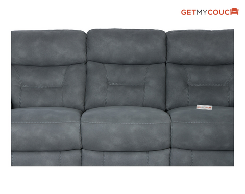 Dalin 3 Seater Recliner Sofa