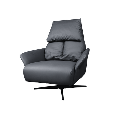 Bane Lounge Chair in leatherette Fabric