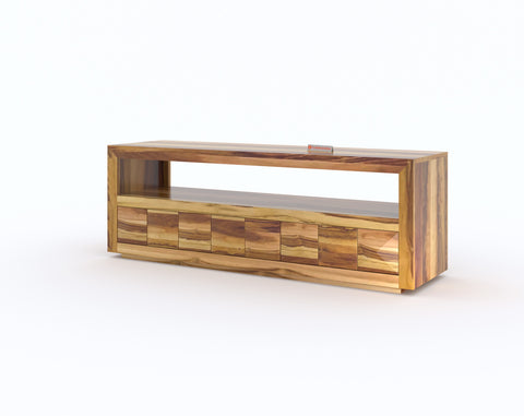 Nova TV Unit in Pure UP Teak Wood