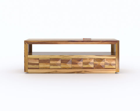 Nova TV Unit in Pure UP Teak Wood