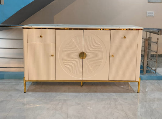 Cloudy Sideboard In Cloudy White Finish