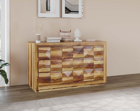 Nova Diamond Chest of Drawers