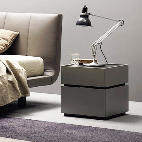 Kwaki Side Table with Storage