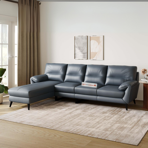 Sundowner L Shape Sofa In Fabric