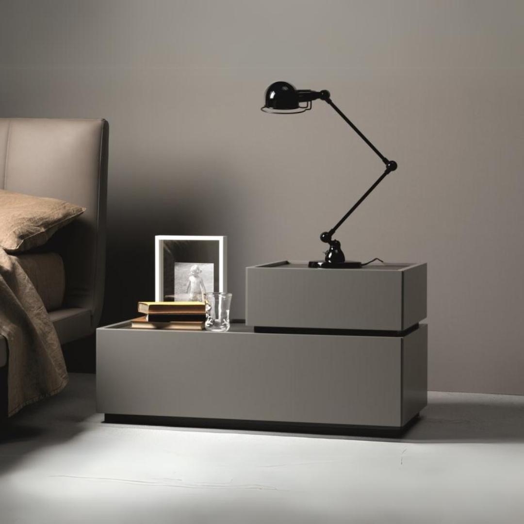 Kwaki XL Side Table with Storage