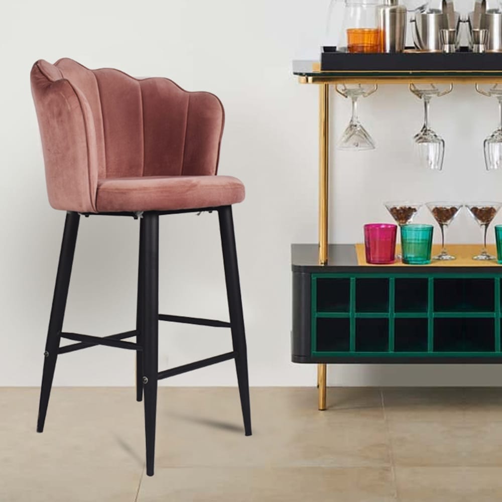 Pink bar online stools