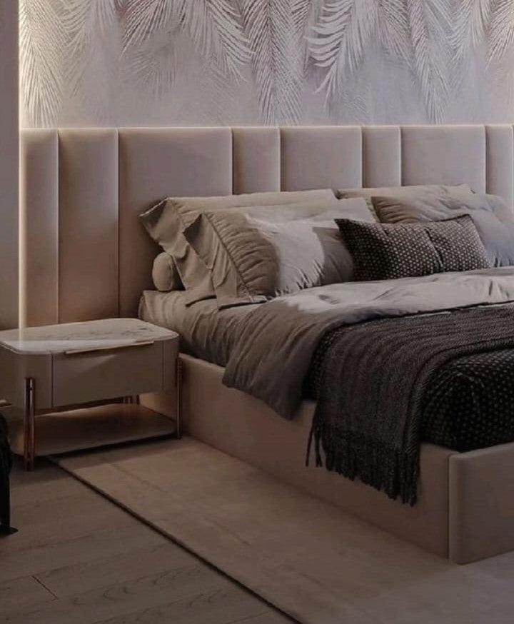 Marcial Upholstered Bed with Hydraulic Storage