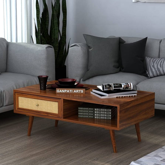 Baha Coffee Table in Solid Wood