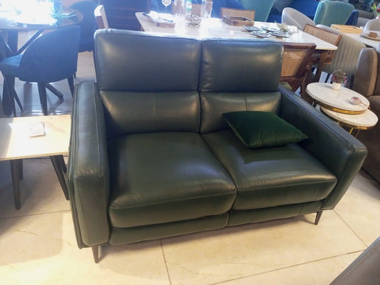 Harlan 2 seaater Pure leather Recliner