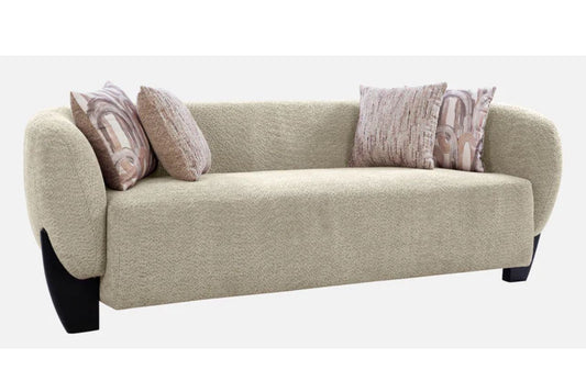 Adam 3+2 Seater Sofa In Premium Boucle Fabric Fabric