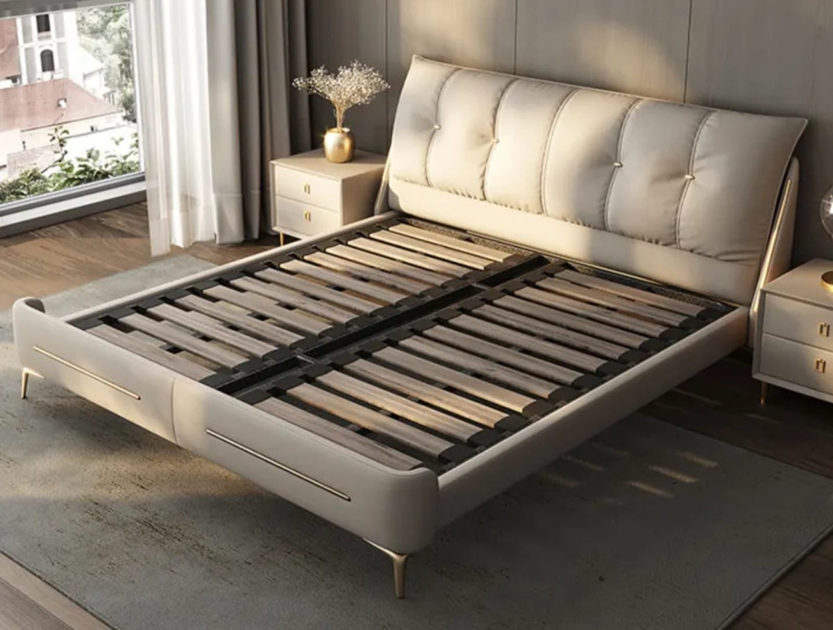 Jerick Fabric Upholstered Storage Bed