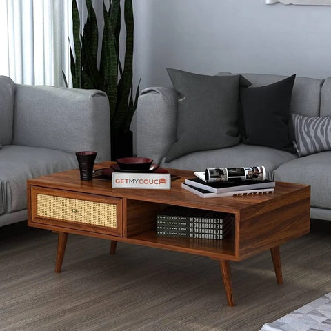 Baha Coffee Table in Solid Wood