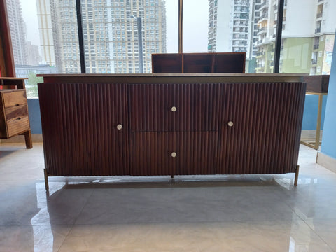 Bravia Sideboard In Solid Wood