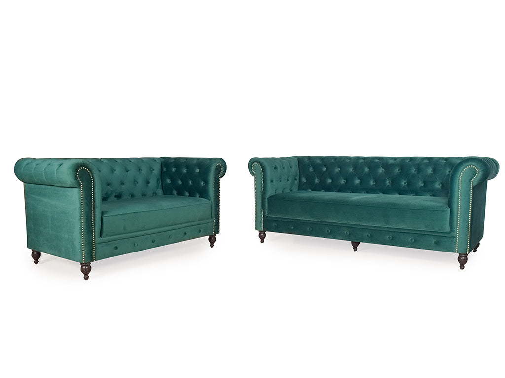 Classic Emerald Green Velvet Fabric